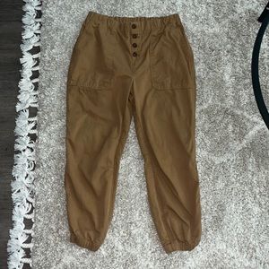 Free people cargo joggers